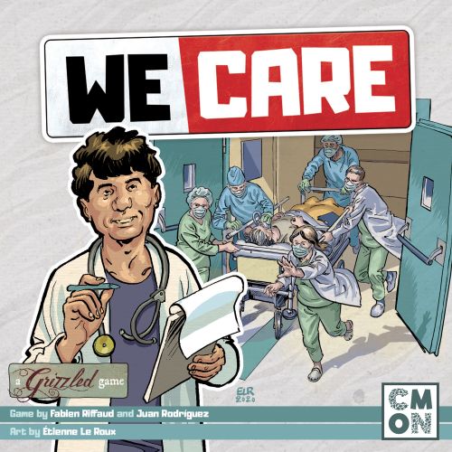 We Care: A Grizzled Game