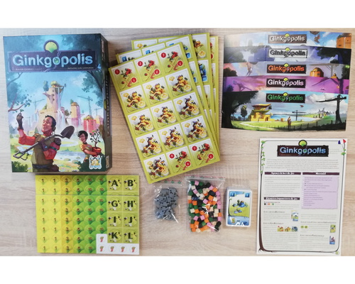 Ginkgopolis (2nd Edition)