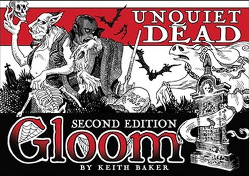 Gloom (2nd Edition): Unquiet Dead