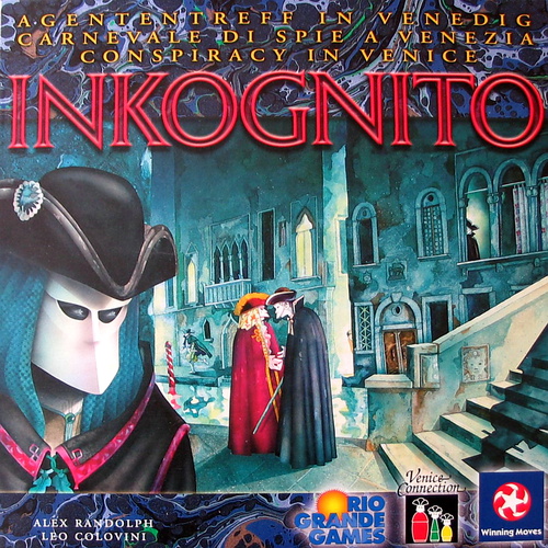 Inkognito: The Board Game (2006 Edition)