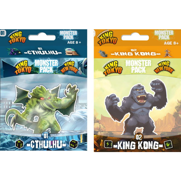 King of Tokyo: Monster Pack Bundle