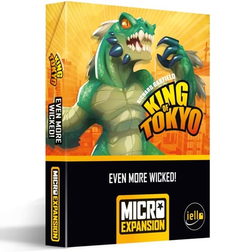 King of Tokyo: Wickedness Gauge! Mico Expansion