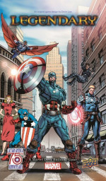 Legendary: Marvel Captain America 75th Anniversary Ed