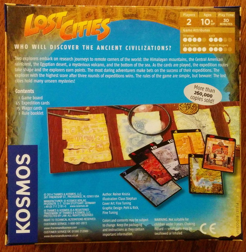 Lost Cities (Kosmos Edition)