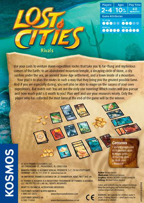 Lost Cities: Rivals