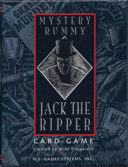 Mystery Rummy #: Jack the Ripper