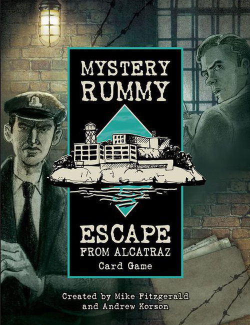 Mystery Rummy #5 (New): Escape from Alcatraz