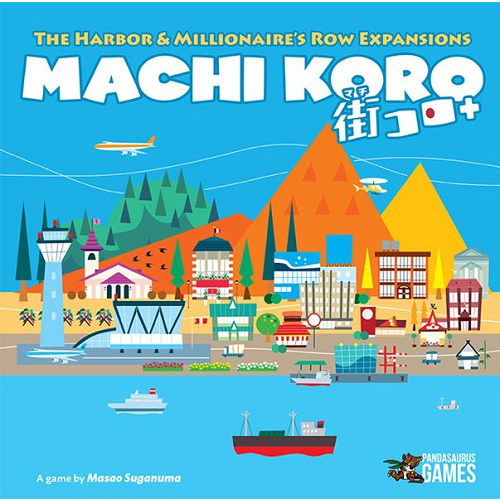 Machi Koro (5th Anniversary Edition) Expansions