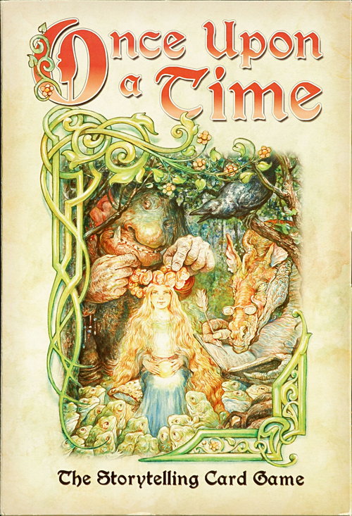 Once Upon A Time : The Storytelling Card Game (3rd Edition)