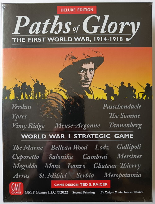 Paths of Glory: The First World War (Deluxe Edition 2nd Printing)