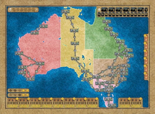 Power Grid: Australia/India Subcontinent