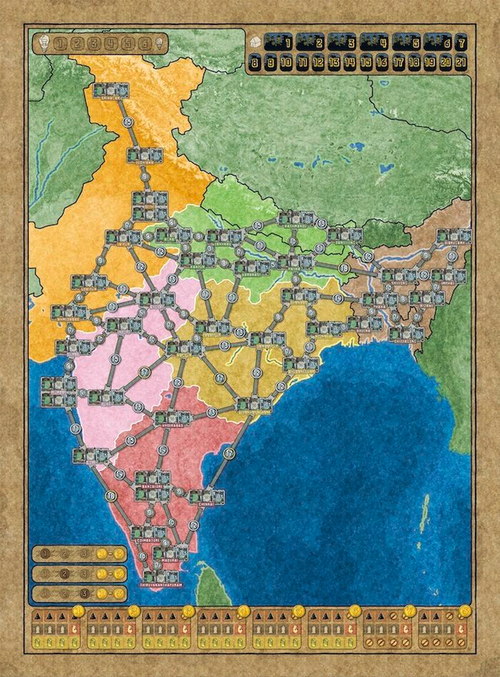 Power Grid: Australia/India Subcontinent