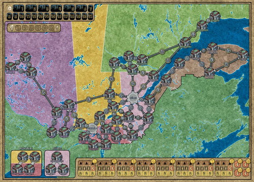 Power Grid: Quebec/Baden-Wurttemberg