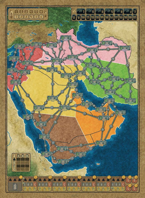 Power Grid: Middle East/South Arica (Recharged Version)