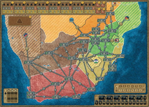 Power Grid: Middle East/South Arica (Recharged Version)