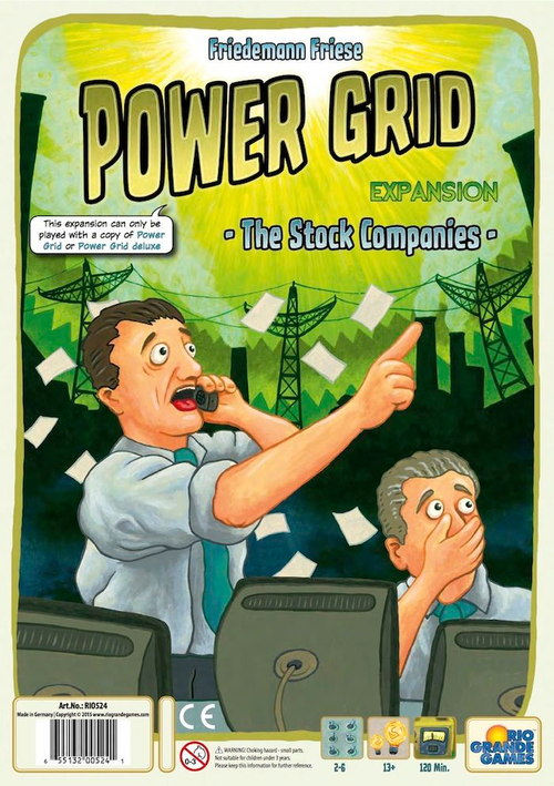 Power Grid: The Stock Companies