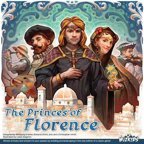 Princes of Florence (WizKids Edition)