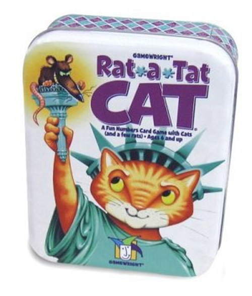 Rat-a-Tat Cat (10th Anniversary Tin Edition)