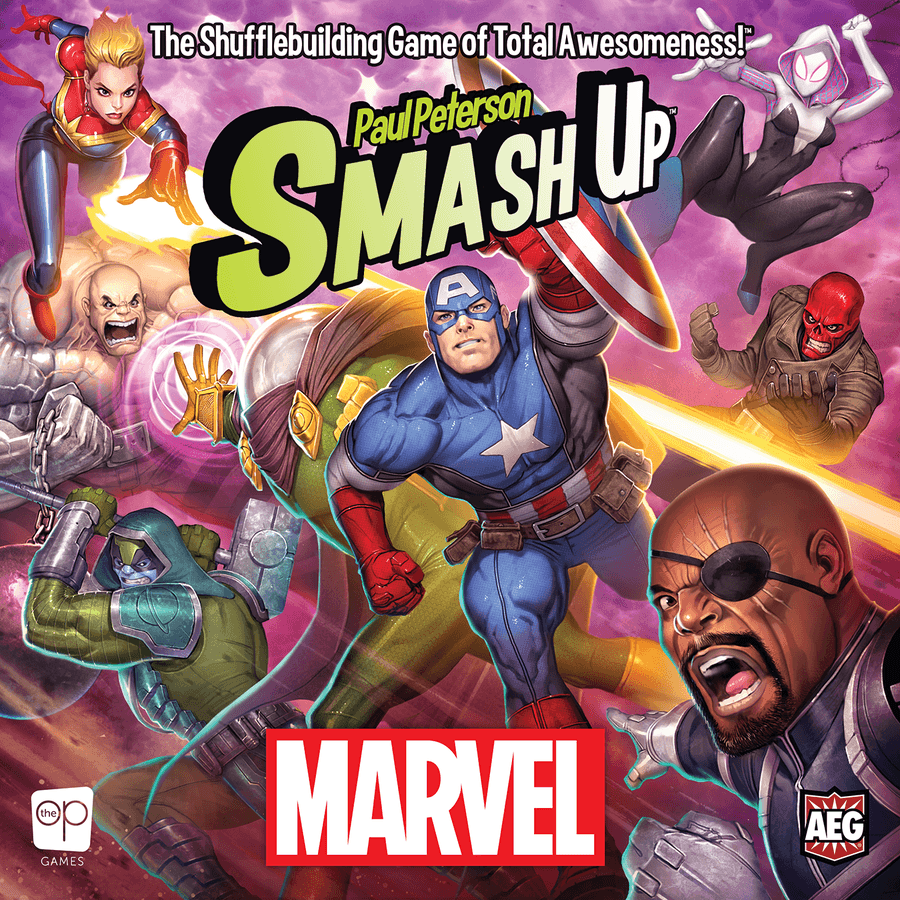 Smash Up: Marvel  Boardgamecafe.net Webstore