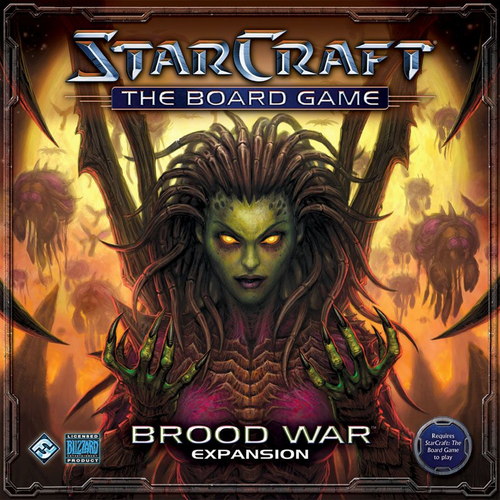 Starcraft: The Board Game - Brood War Expansion