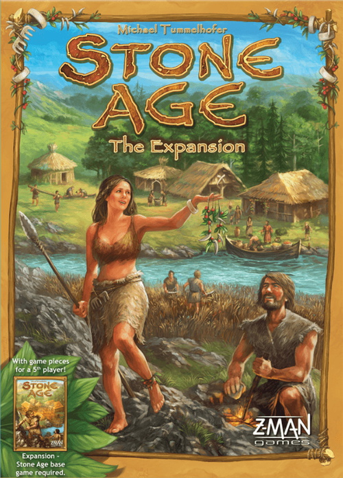 Stone Age: The Expansion (Z-man Edition)