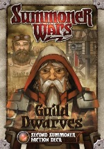 Summoner Wars: Guild Dwarves 2nd Faction Deck