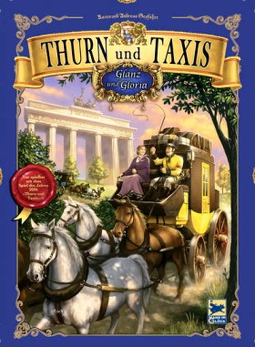 Thurn and Taxis XP1: Power & Glory