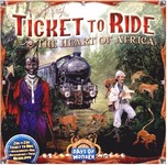 Ticket to Ride Maps 3: The Heart of Africa