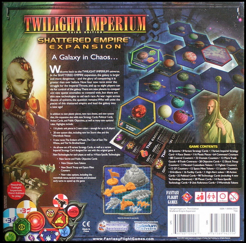Twilight Imperium 3 XP1: Shattered Empire