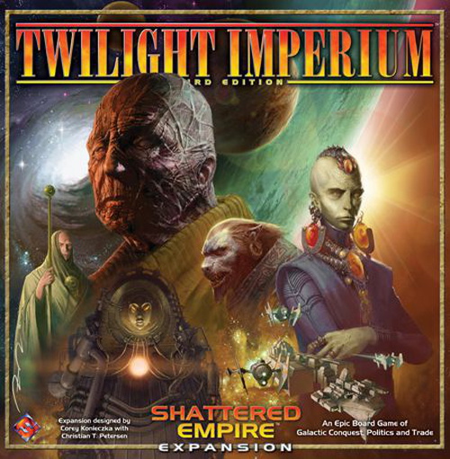 Twilight Imperium 3 XP1: Shattered Empire
