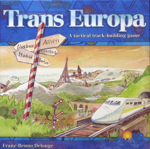 Trans Europa (1st Edition)