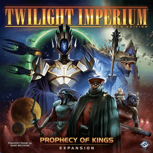 Twilight Imperium 4 XP1: Prophecy of Kings