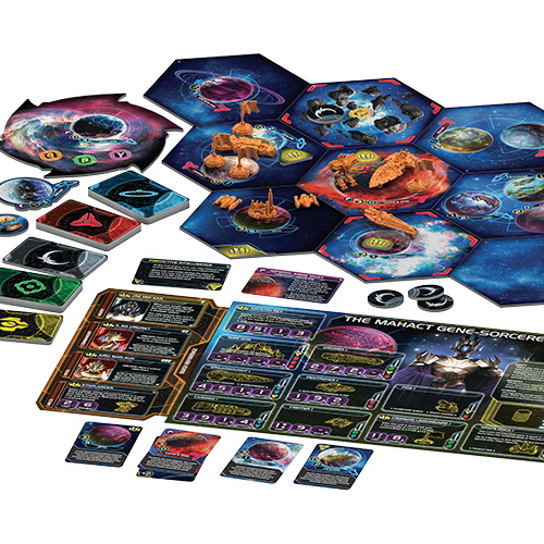 Twilight Imperium 4 XP1: Prophecy of Kings