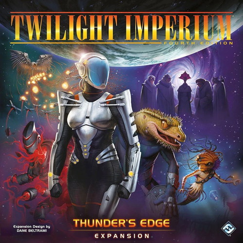 Twilight Imperium 4 XP2: Thunder's Edge