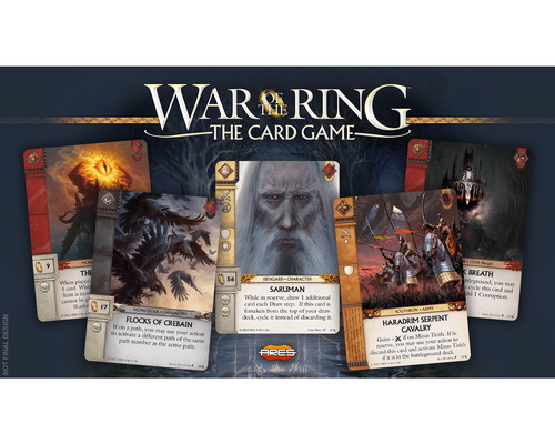 War of the Ring: The Card Game