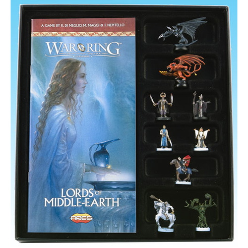 War of the Ring (2nd Edition) XP1: Lords of Middle Earth