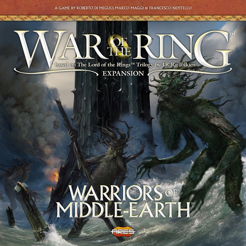 War of the Ring (2nd Edition) XP2: Warriors of Middle Earth