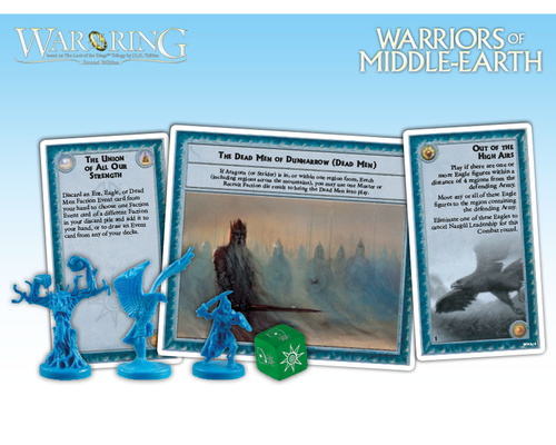 War of the Ring (2nd Edition) XP2: Warriors of Middle Earth