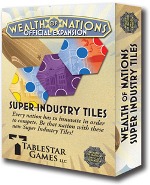 Wealth of Nations Expansion: Super Industry Tiles