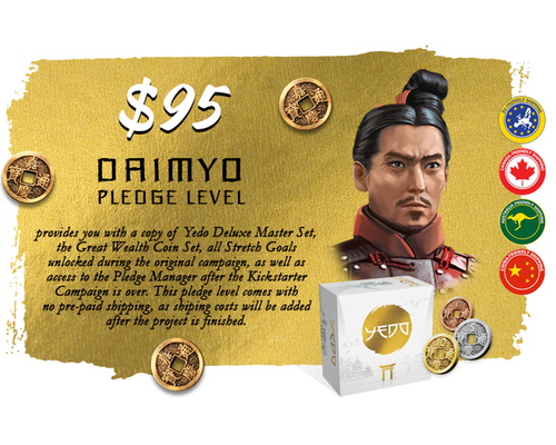 Yedo Deluxe Master Reprint (KS Daimyo Edition)