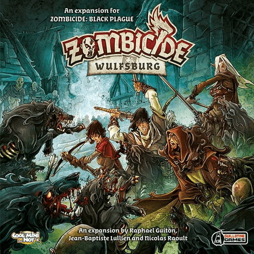 Zombicide: Black Plague - Wulfsburg