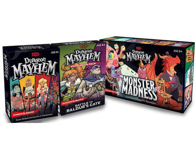 More Mayhem - the complete Dungeon Mayhem collection