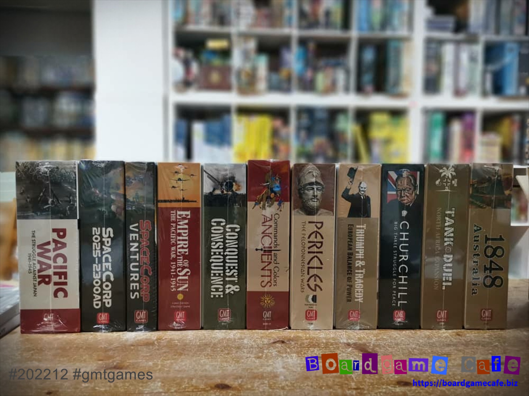 New Arrivals: Dec 2022 (GMT Games)