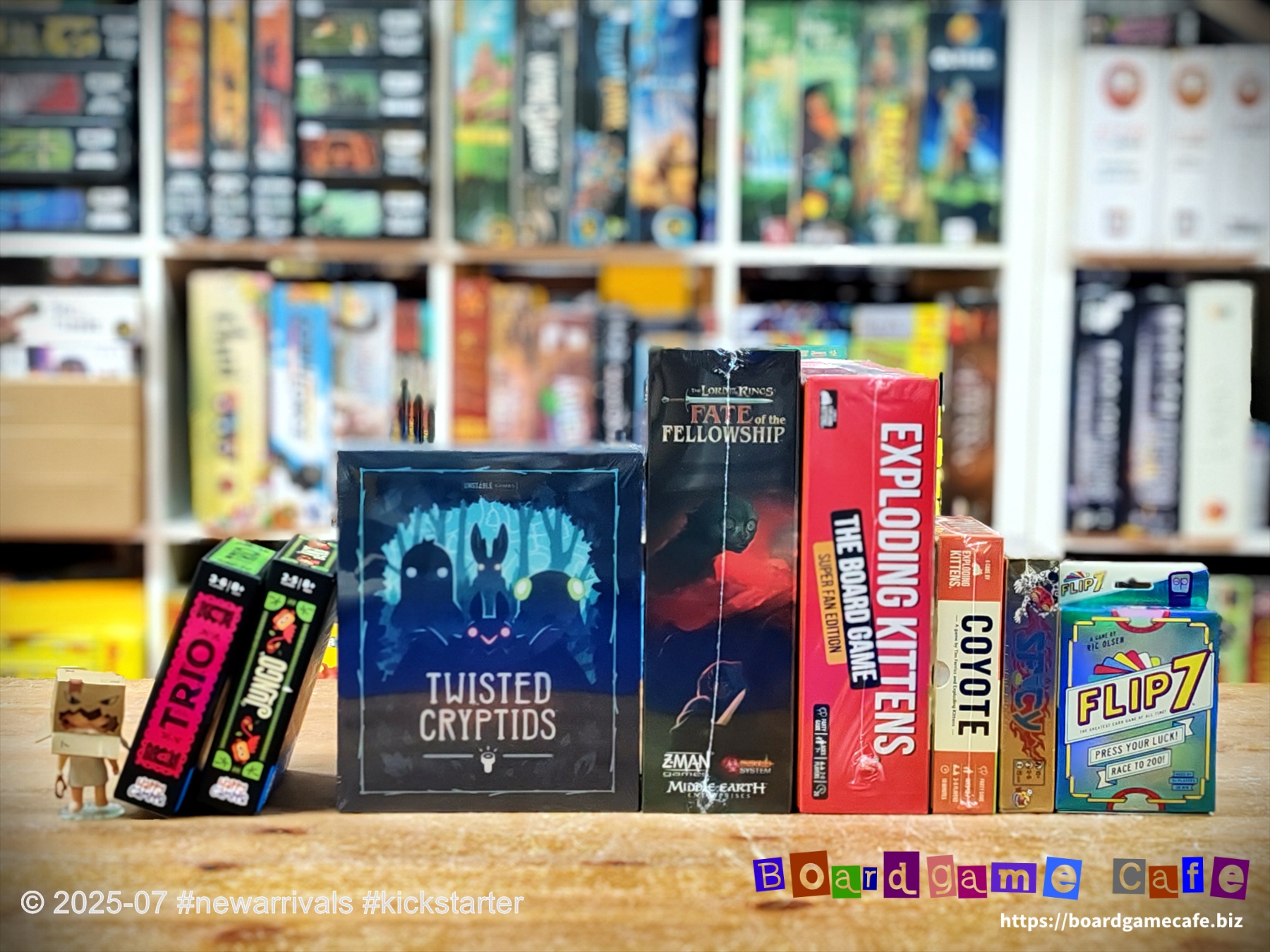 New Arrivals: July 2025