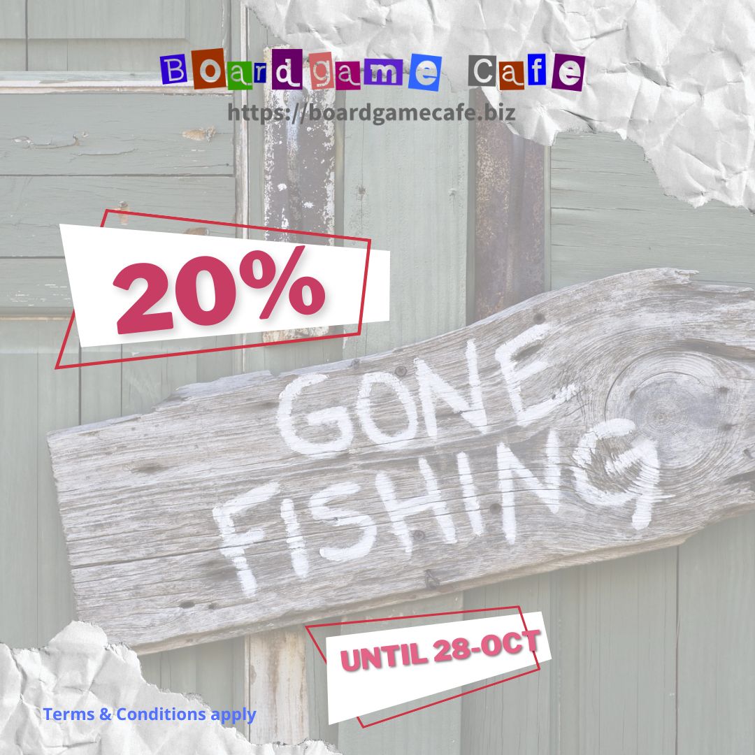 Promo: BGC Gone Fishing (Essen Spiel 2025)