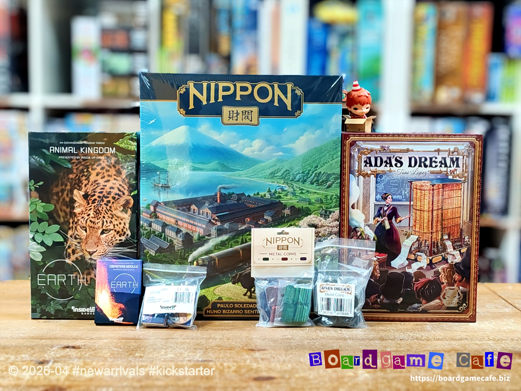 New Arrivals: Apr 2026 (3)