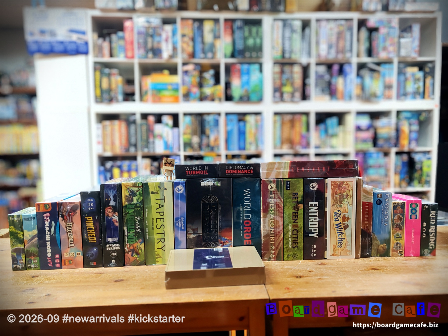 New Arrivals: Sep 2026