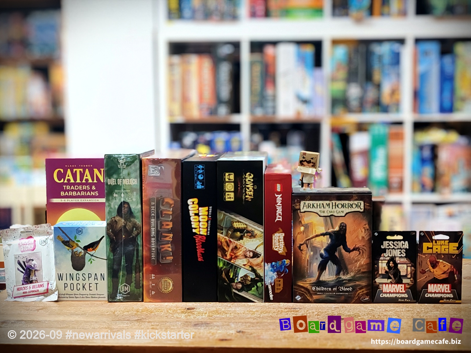 New Arrivals: Sep 2026 Redux
