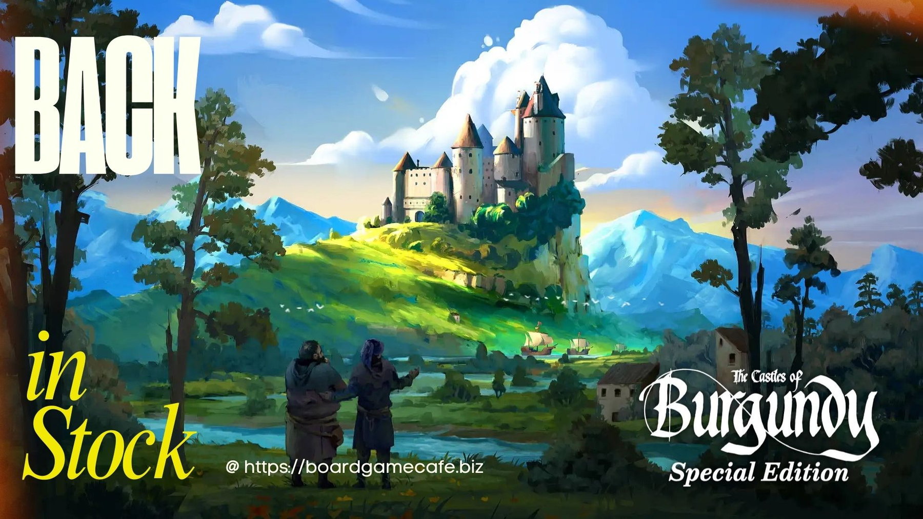 The Castles of Burgundy: Special Edition